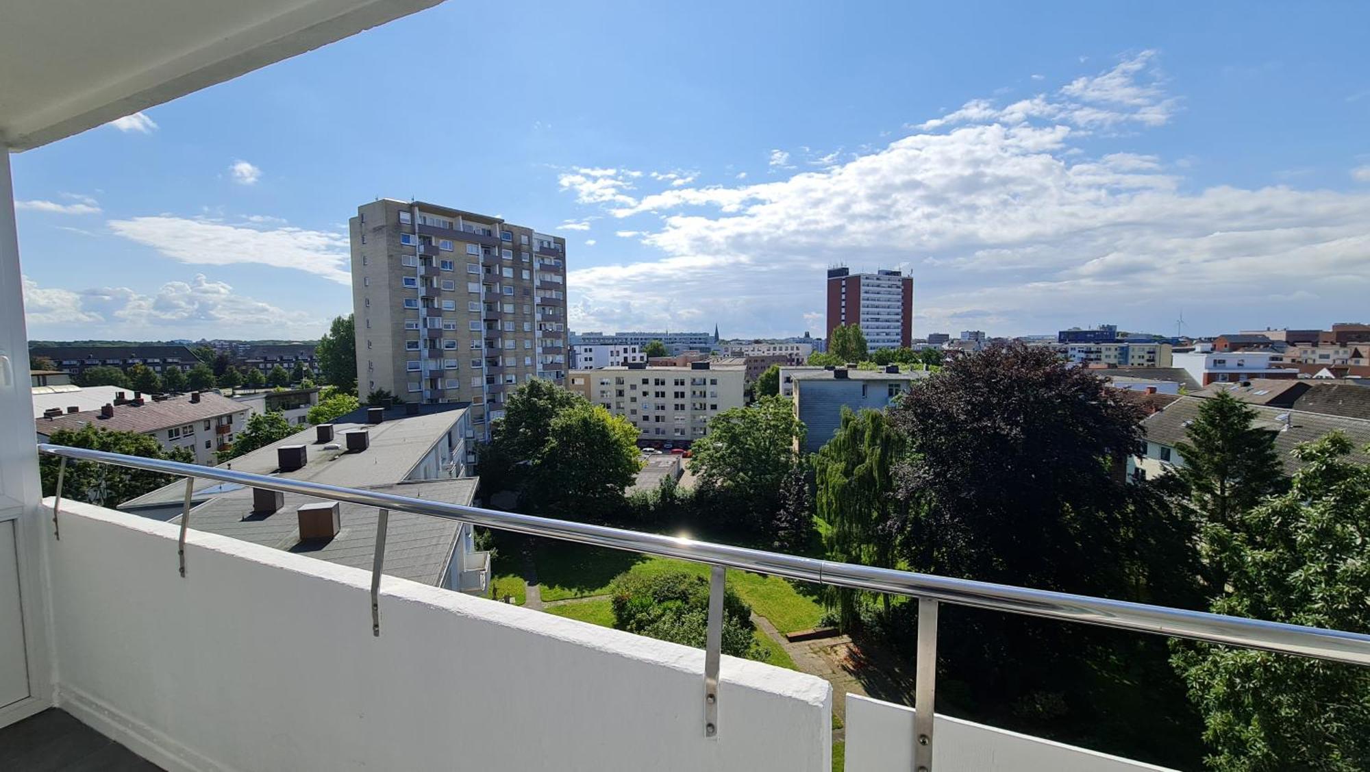 Deichliebe 1 - Traumhafter Ausblick, Eigene Garage & Kontaktloser Check-In - Komfort Pur!!! Bremerhaven Kültér fotó